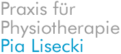 Text als Bild: Praxis für Physiotherapie, Pia Lisecki