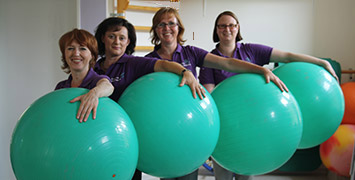 Pia Lisecki und ihr Team freuen sich über Ihren Besuch in der Physiotherapie-Praxis ... weiter zur Teamseite ...